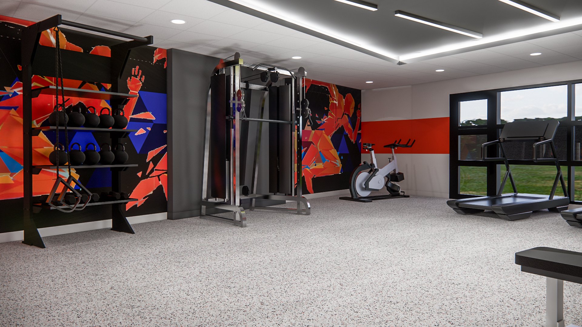 Aspire Gym 3