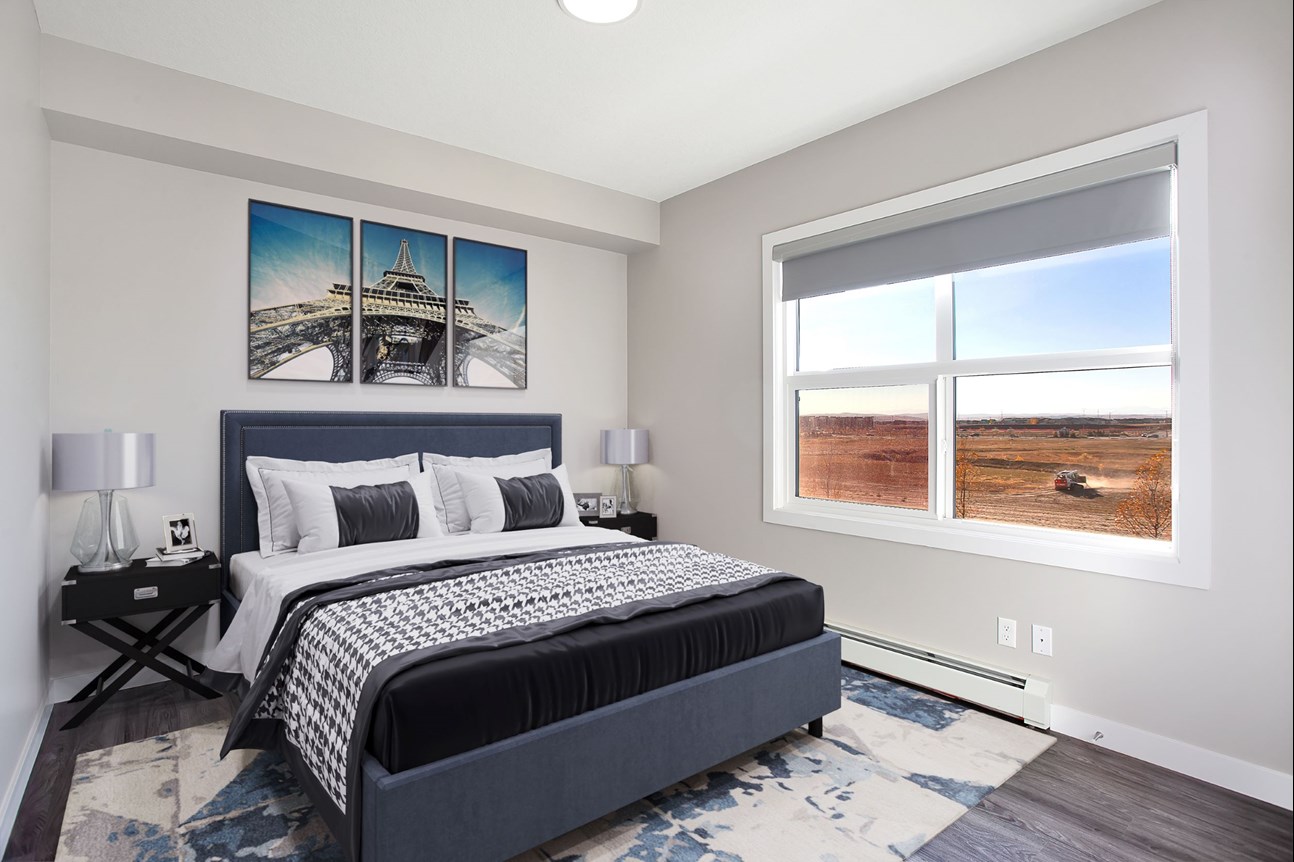 2-bedroom apartment for rent in Seton
