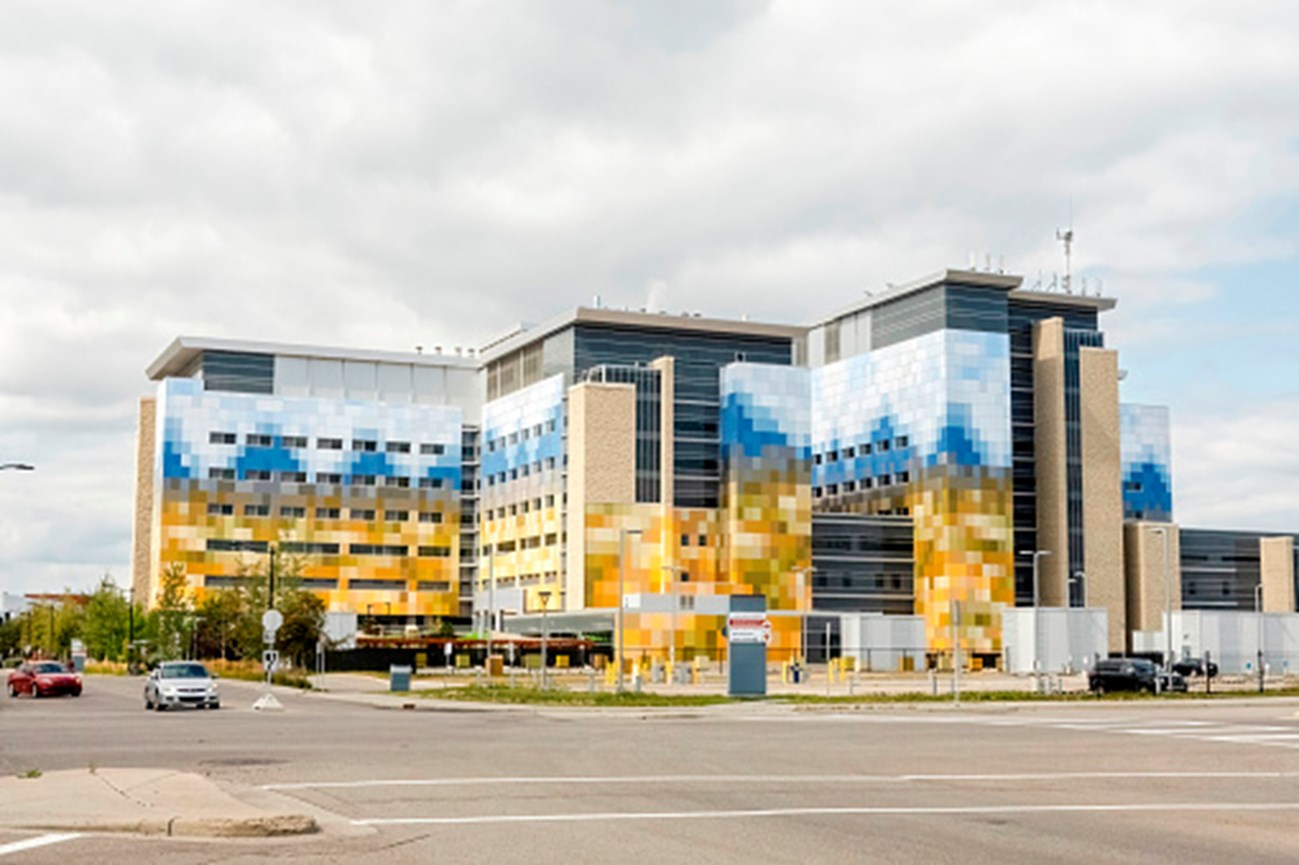South Health Campus Hospital and clinics in Seton, South East Calgary