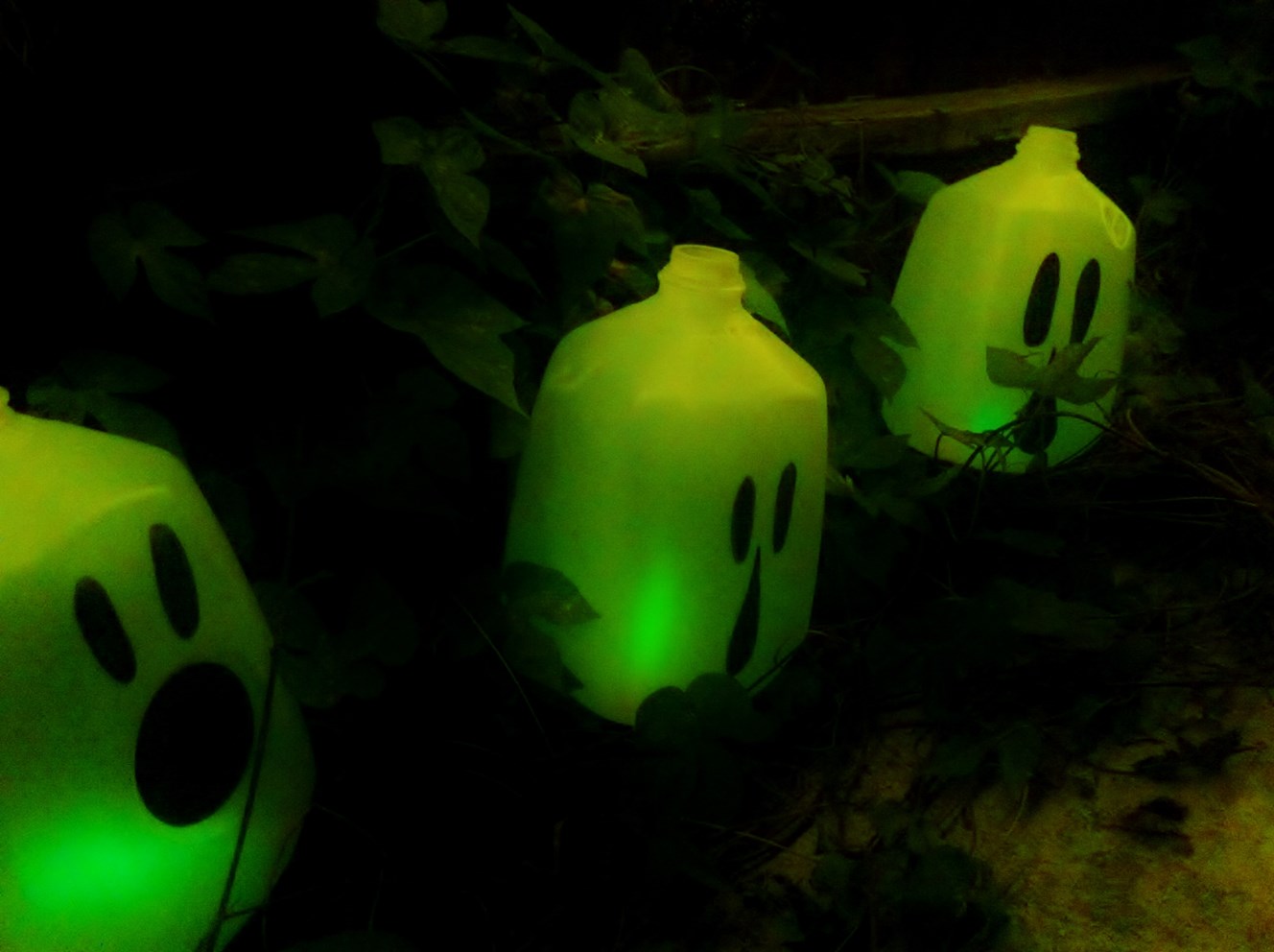 Milk jug crafts for kids, Halloween decor DIY