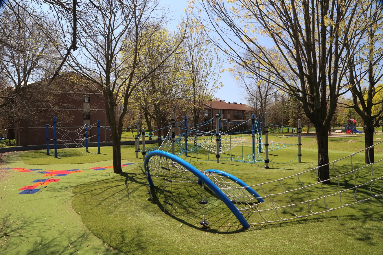 kids playground nuns island montreal