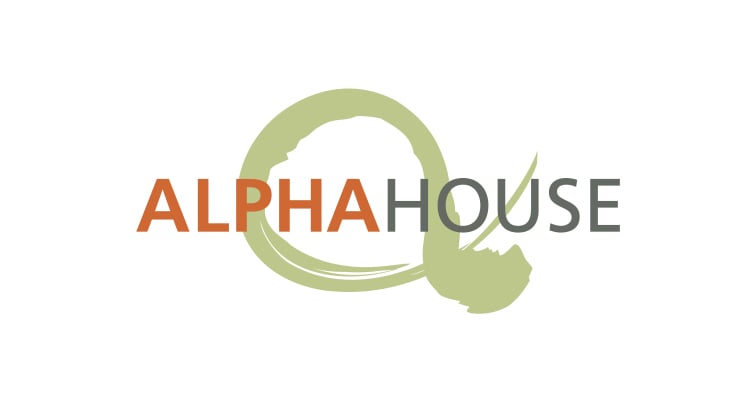 alpha house logo