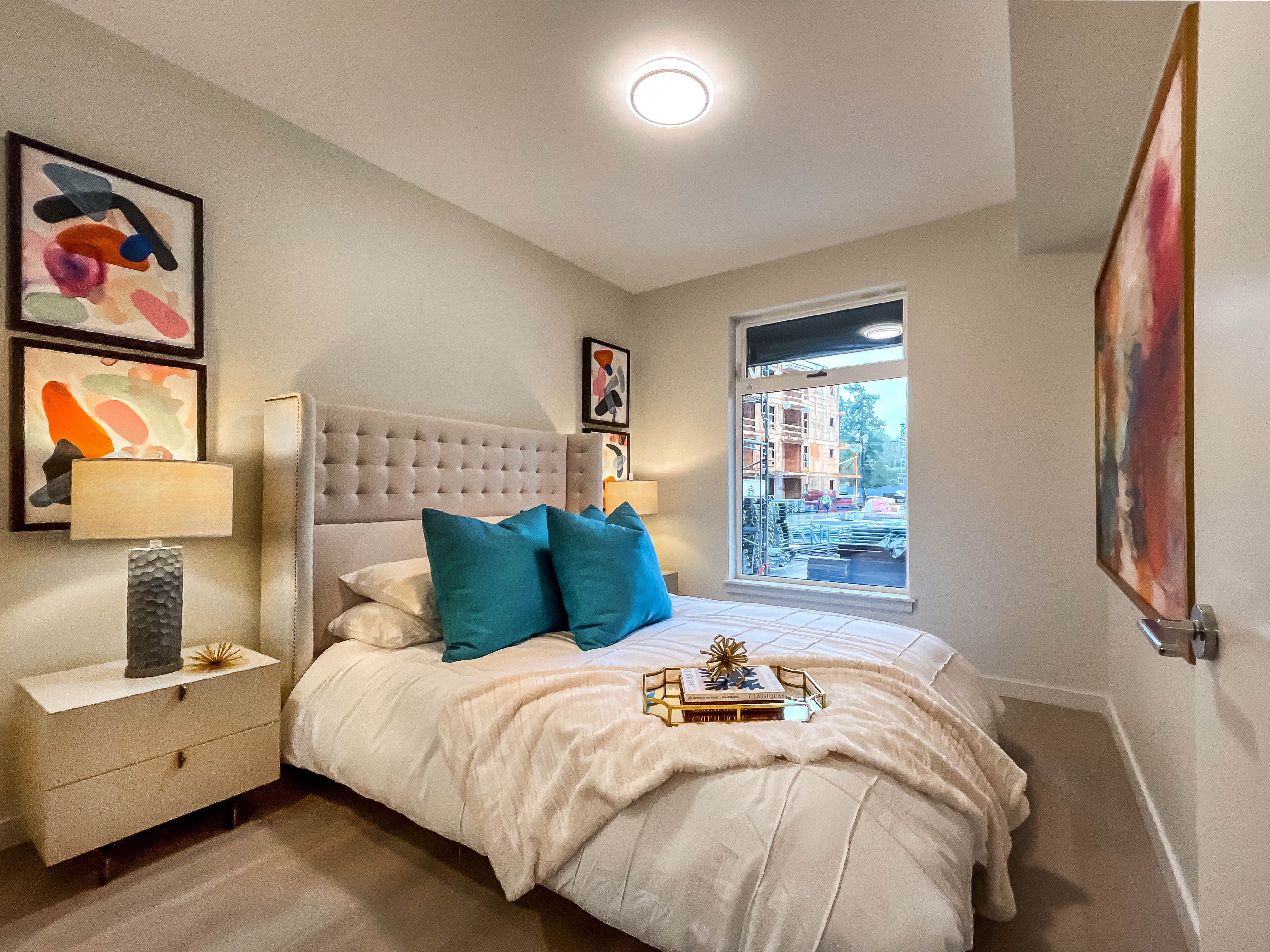 1 Bedroom + Den at Aspire