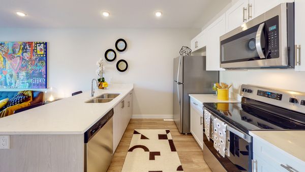 1 Bedroom Townhouse at Beacon Townhomes