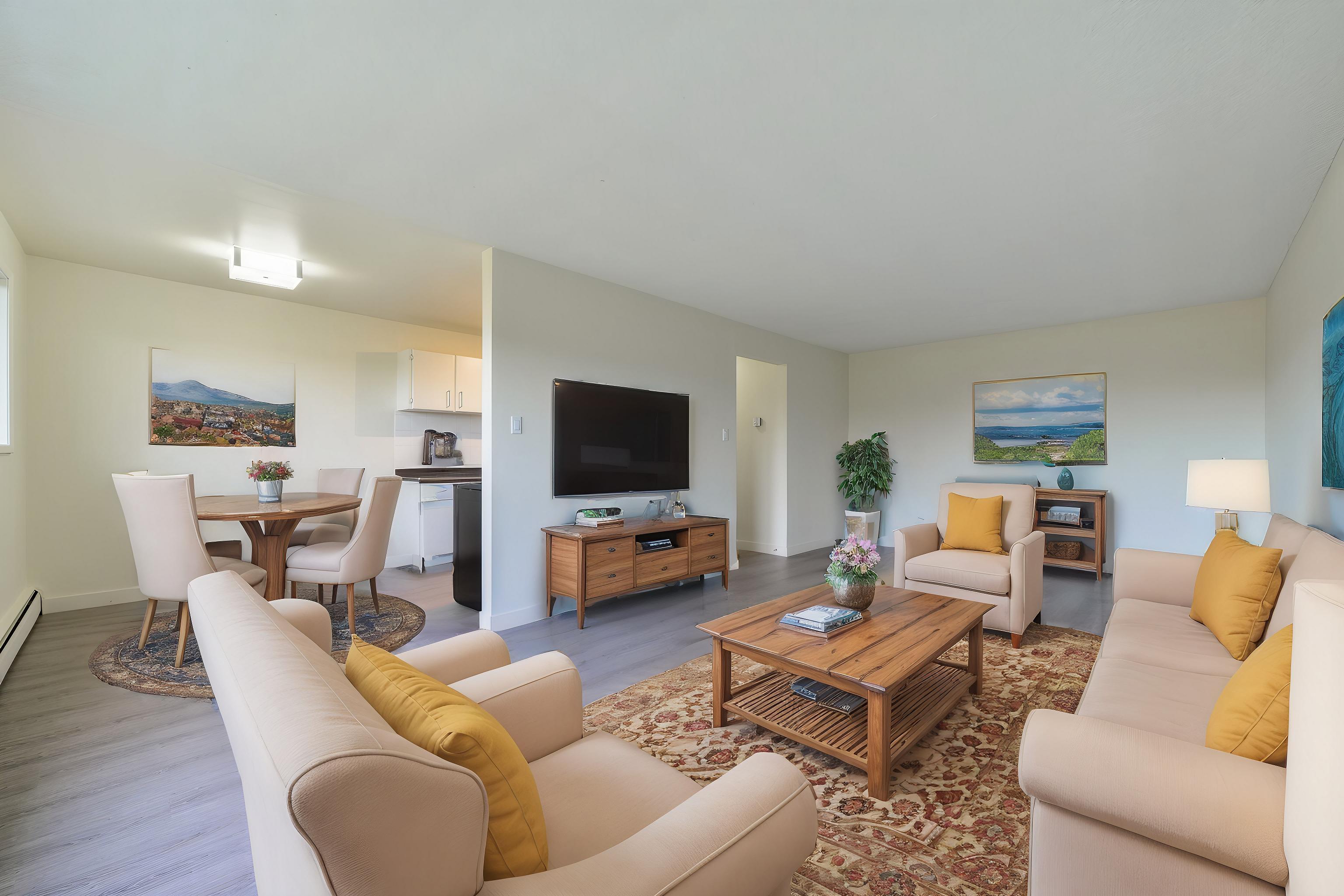 3 Bedroom at Brookside Terrace
