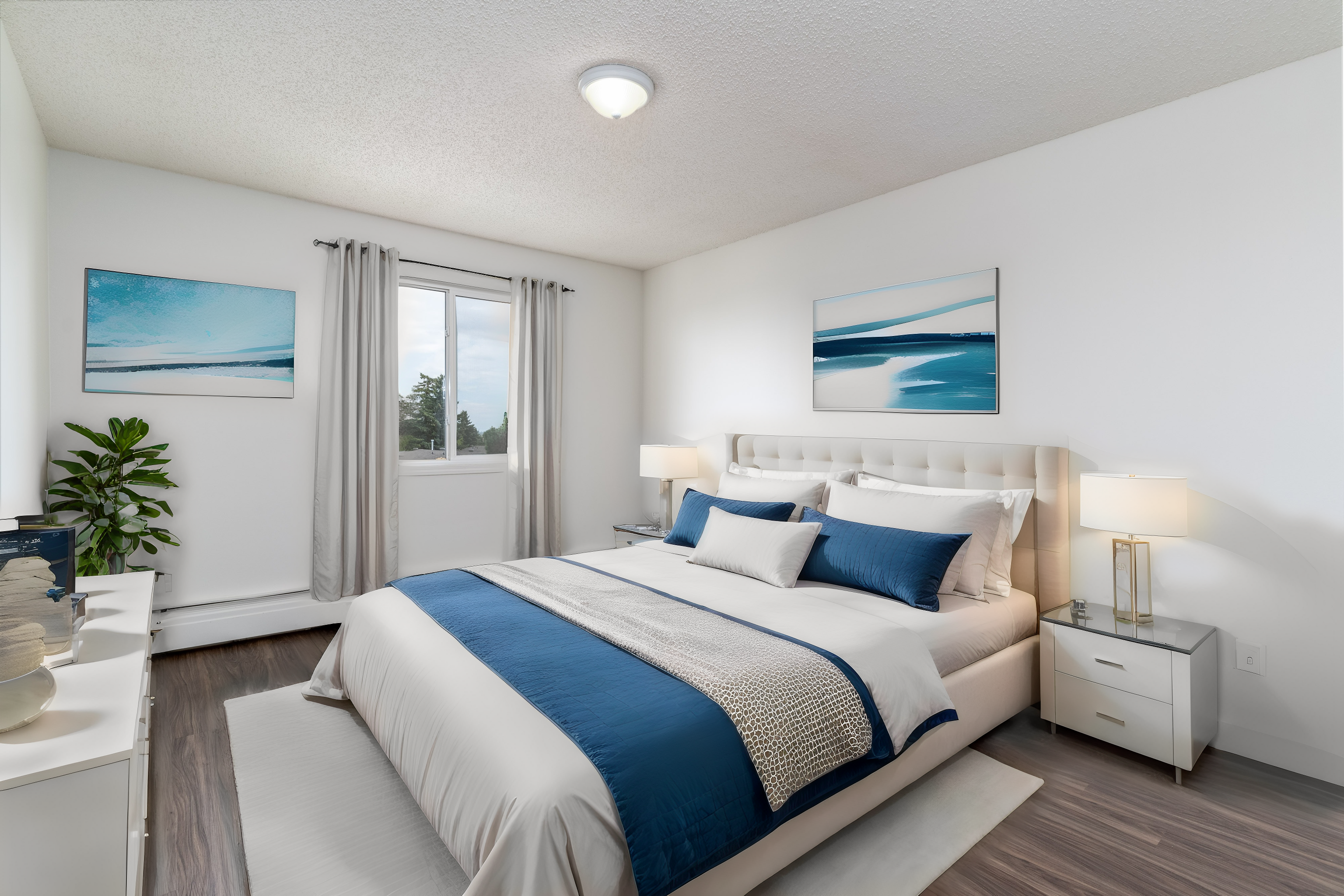 2 Bedroom + Den at Carmen