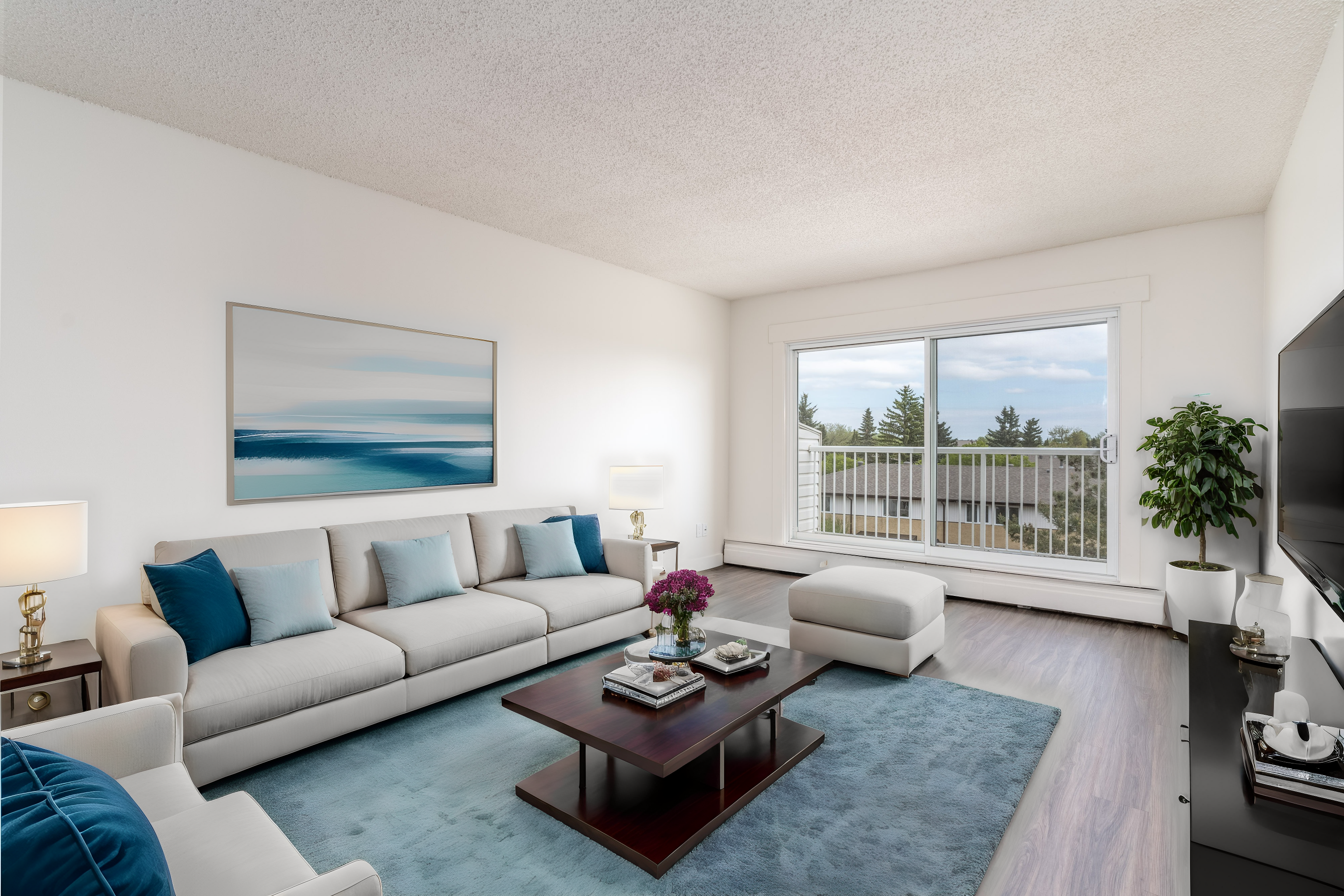 2 Bedroom + Den at Carmen