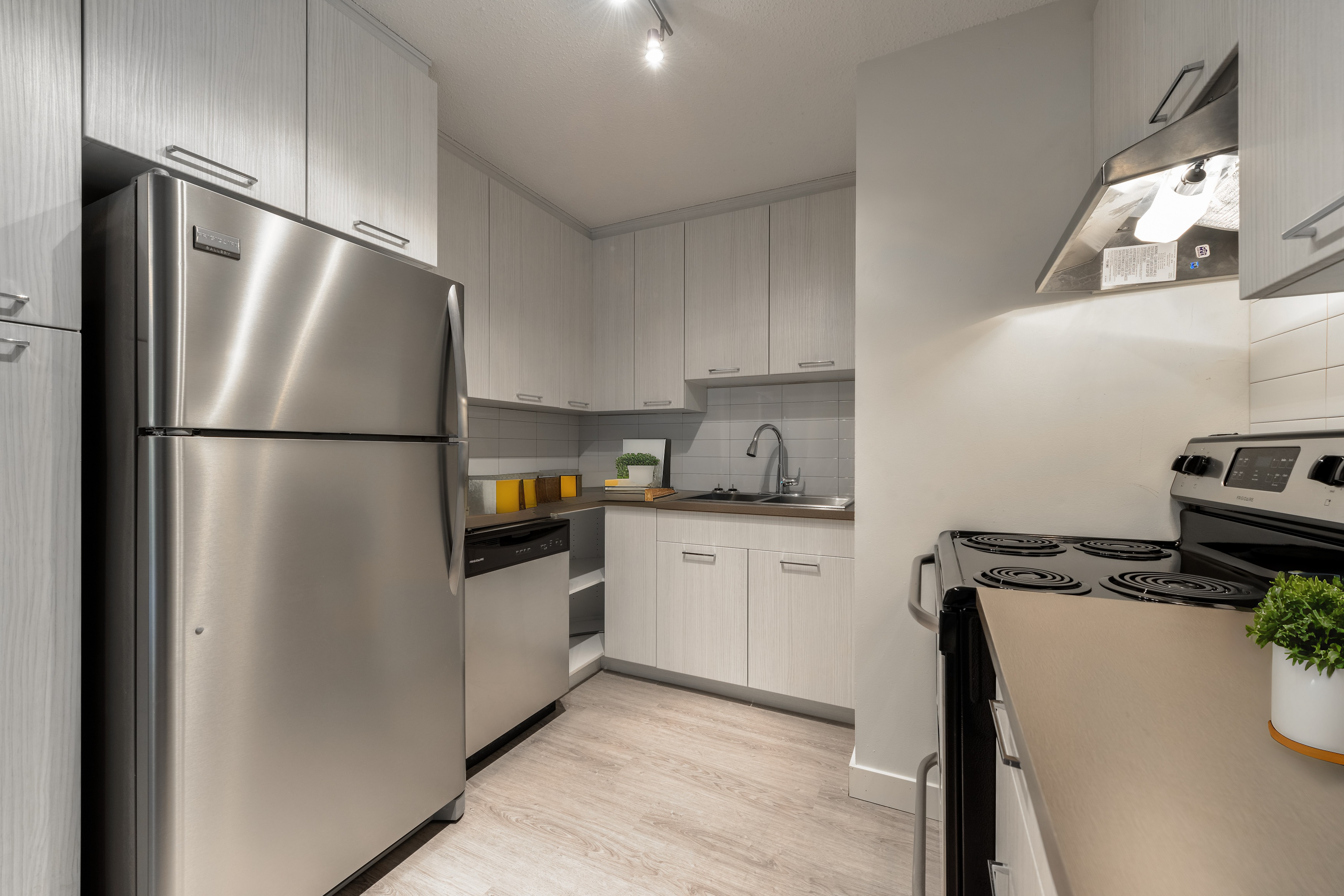 2 Bedroom at Cedarville Apartments