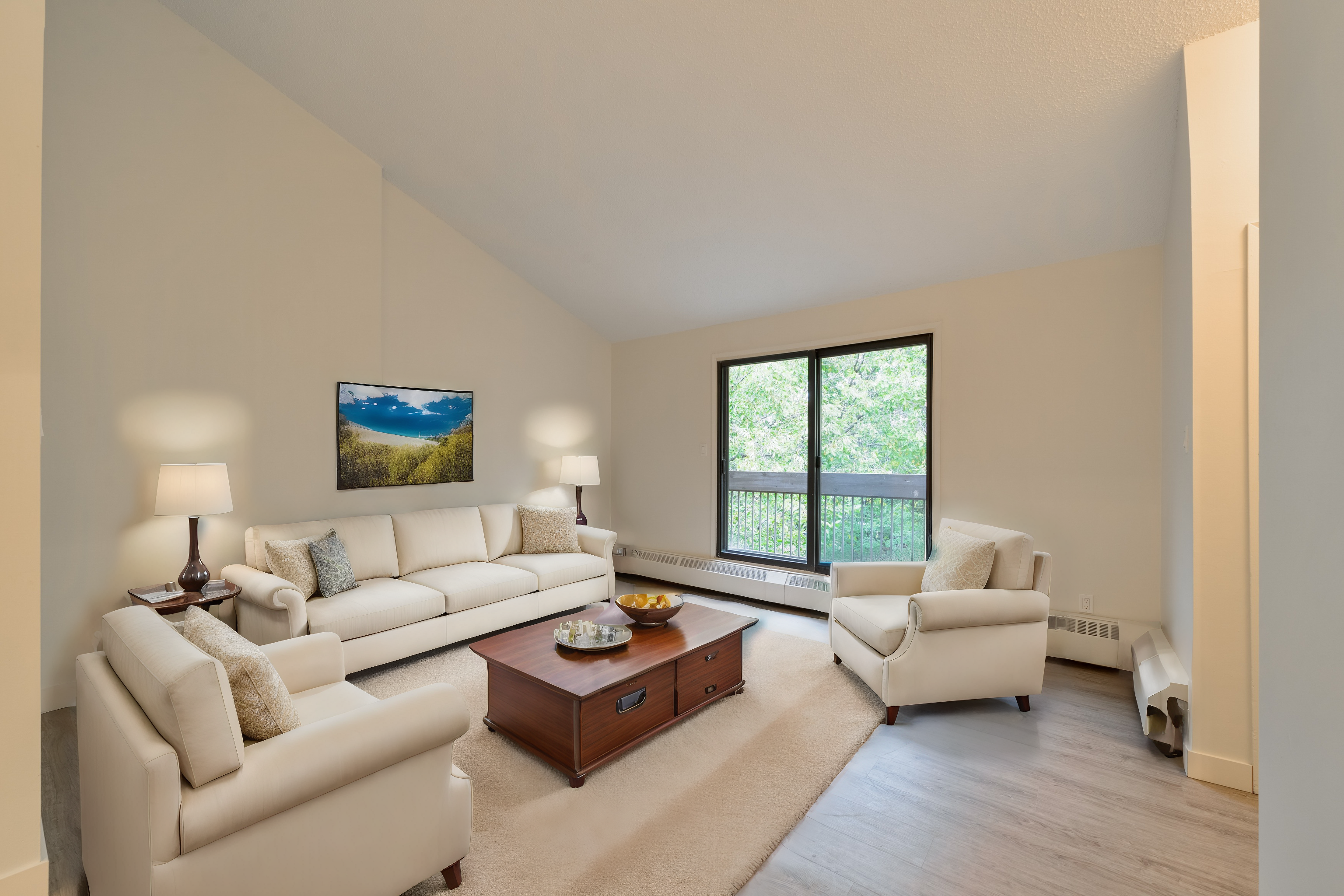 2 Bedroom at Cedarville Apartments