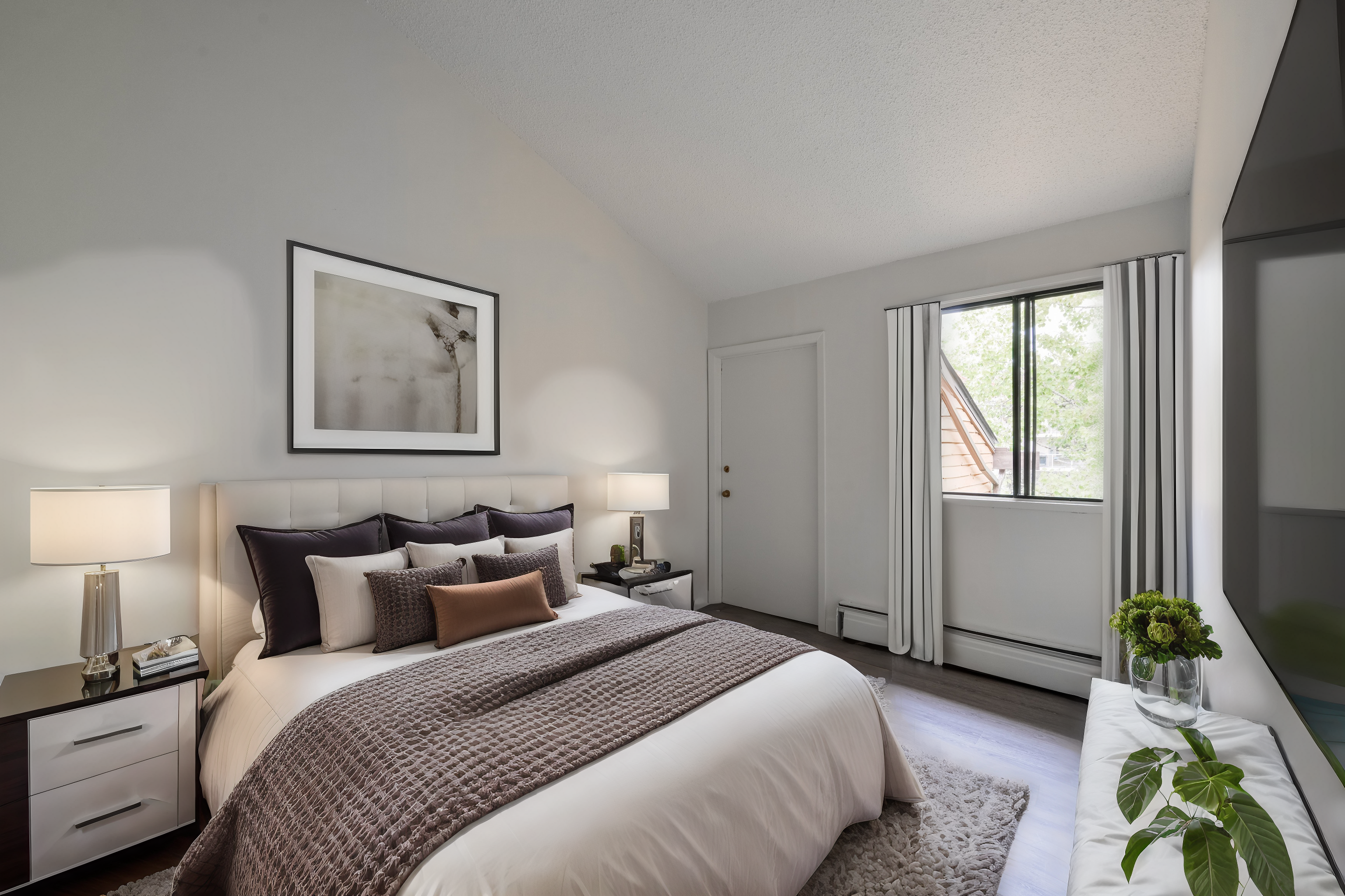 2 Bedroom at Cedarville Apartments