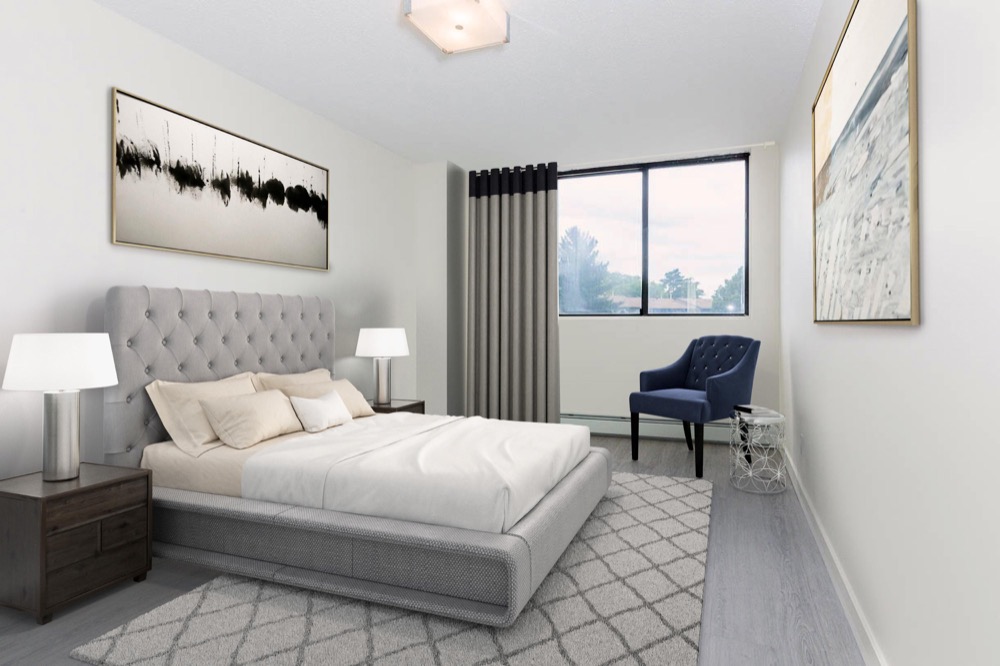 1 Bedroom at Cloverhill Terrace
