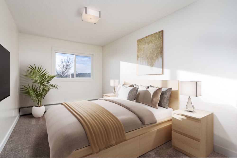 2 Bedroom Bi-Level Premium at Corian Apartments