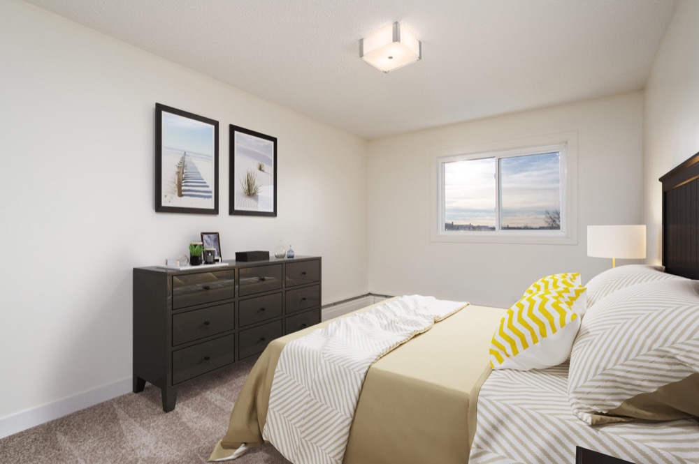 2 Bedroom Bi-Level Premium at Corian Apartments