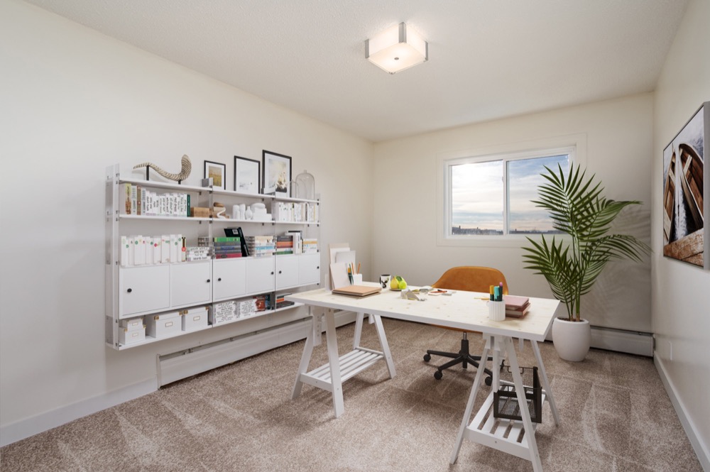 2 Bedroom Bi-Level Premium at Corian Apartments