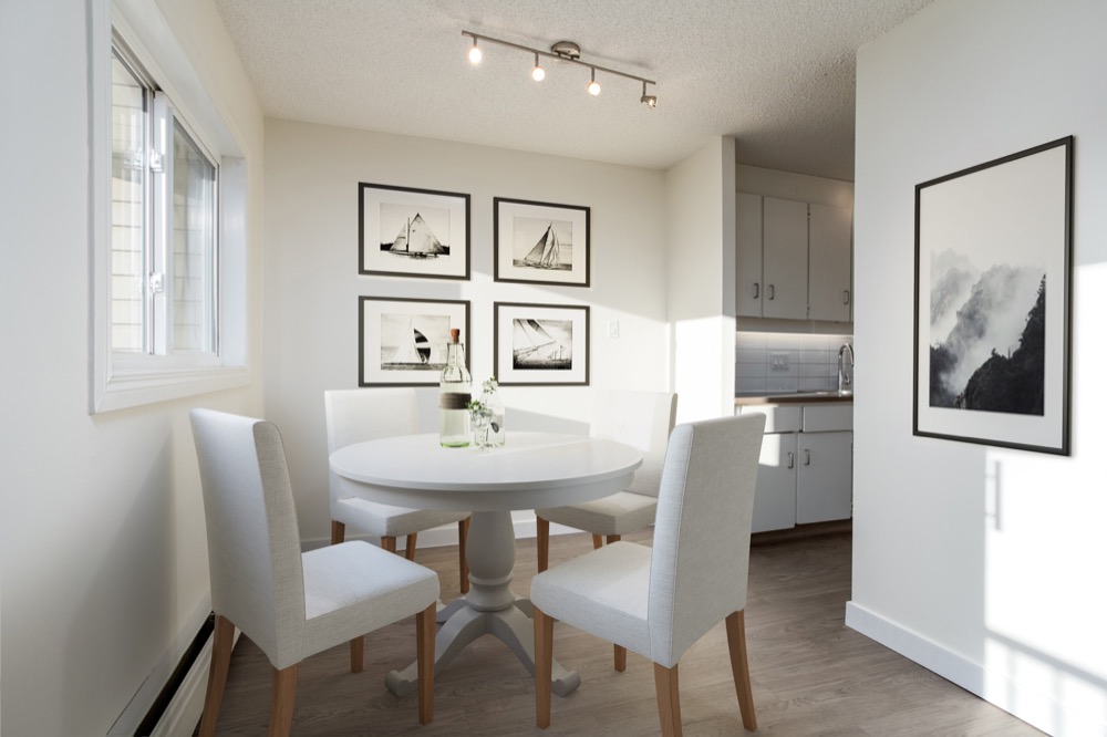 2 Bedroom Bi-Level Premium at Corian Apartments