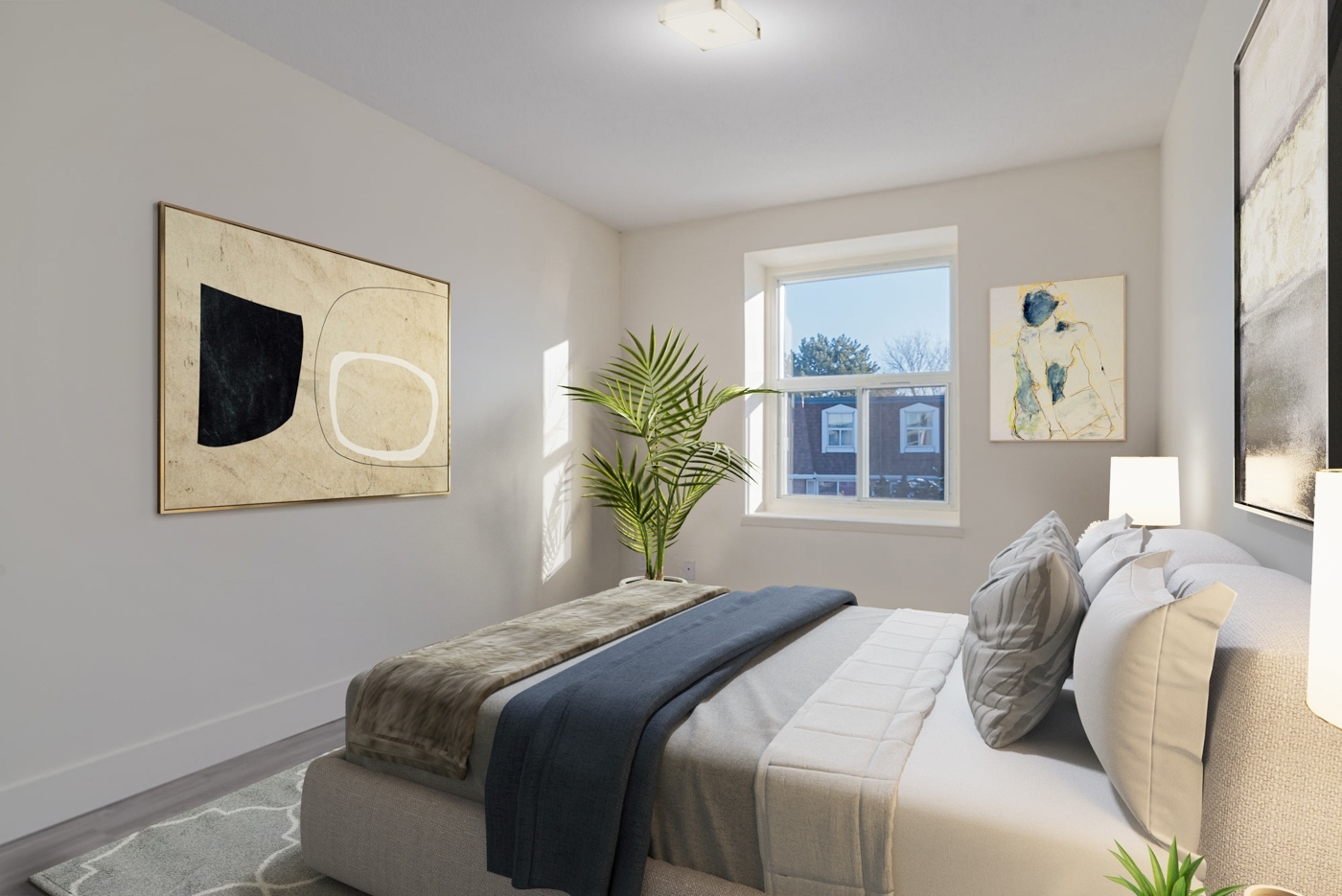 3 Bedroom Townhouse Premium at Courtland Place