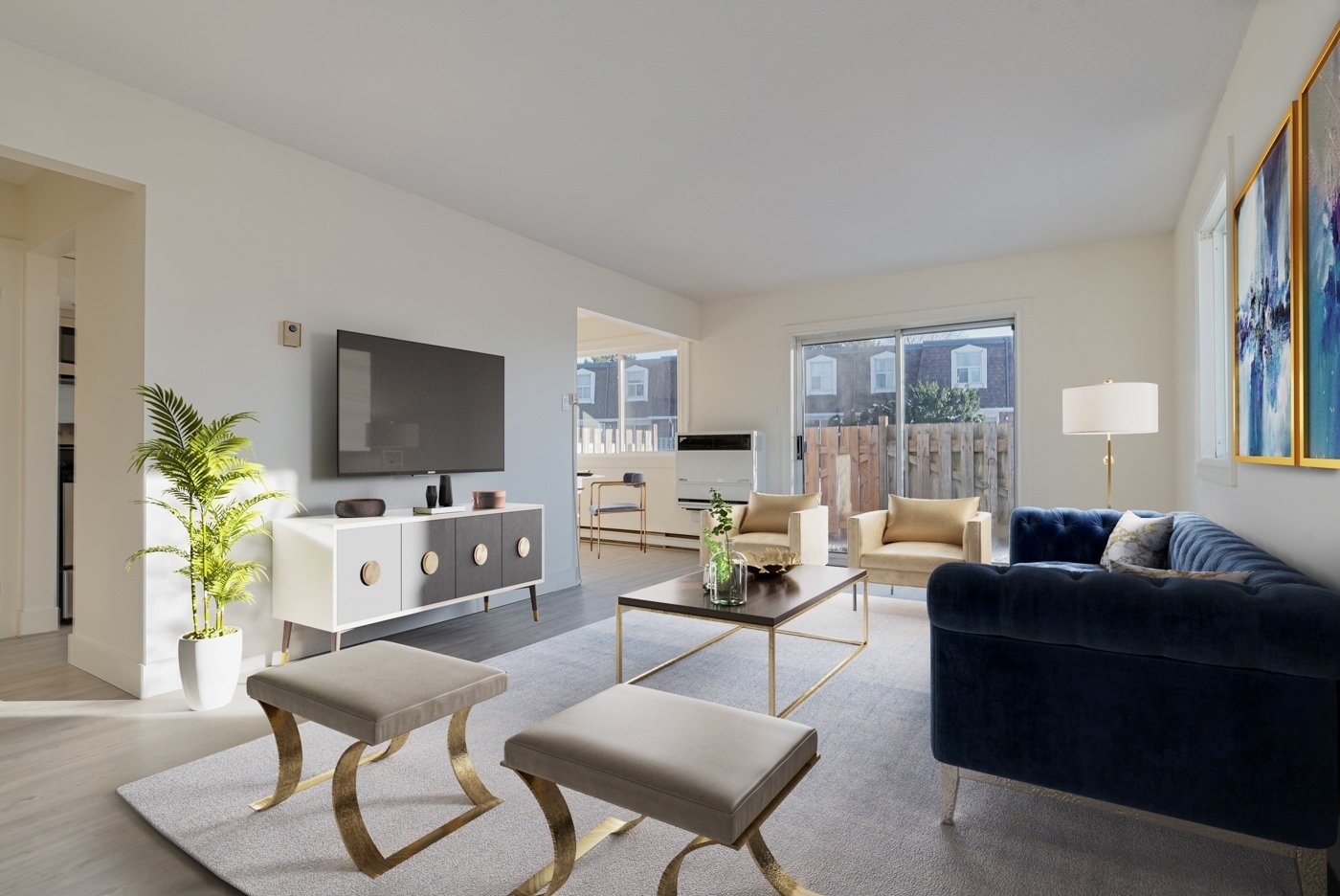 3 Bedroom Townhouse Premium at Courtland Place