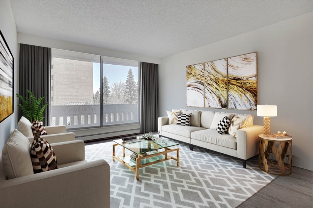 2 Bedroom at Dorchester Tower
