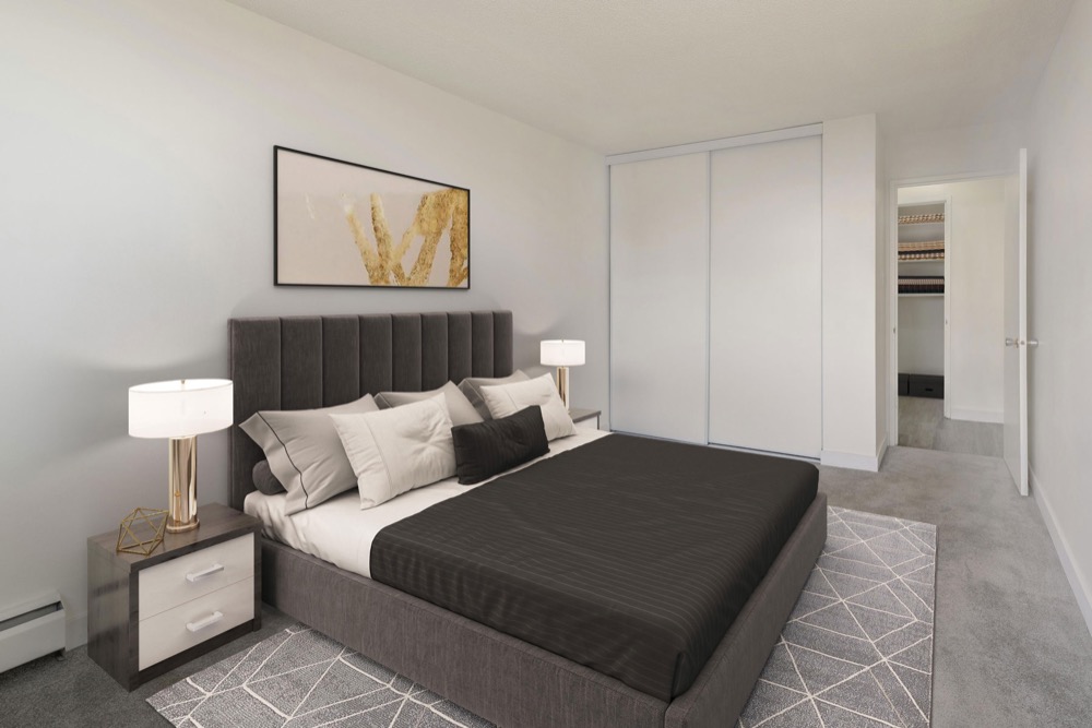 2 Bedroom at Fort Garry House