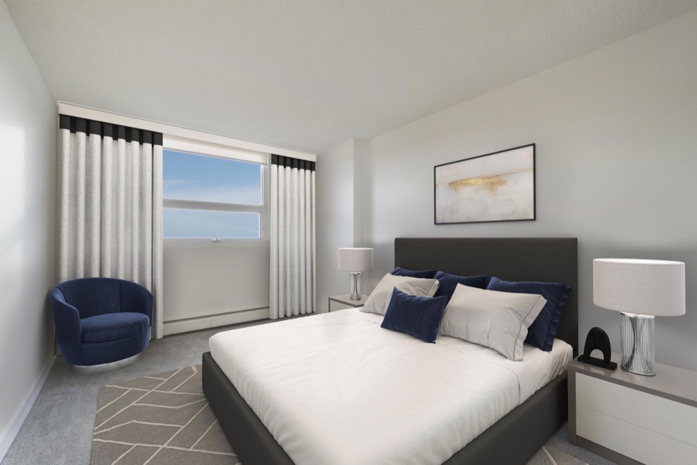 2 Bedroom at Fort Garry House