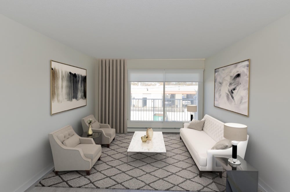 2 Bedroom Basement Premium at Glamorgan Manor