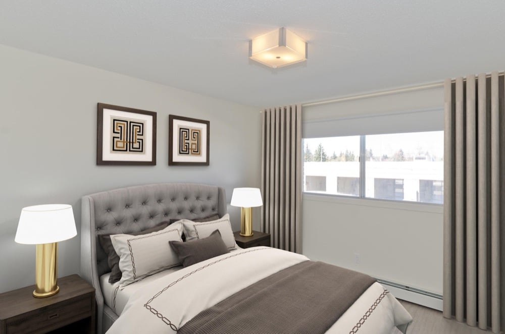 2 Bedroom Basement Premium at Glamorgan Manor