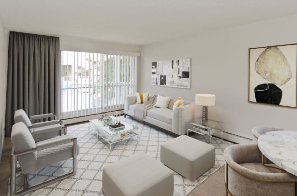 2 Bedroom Basement Premium at Glamorgan Manor