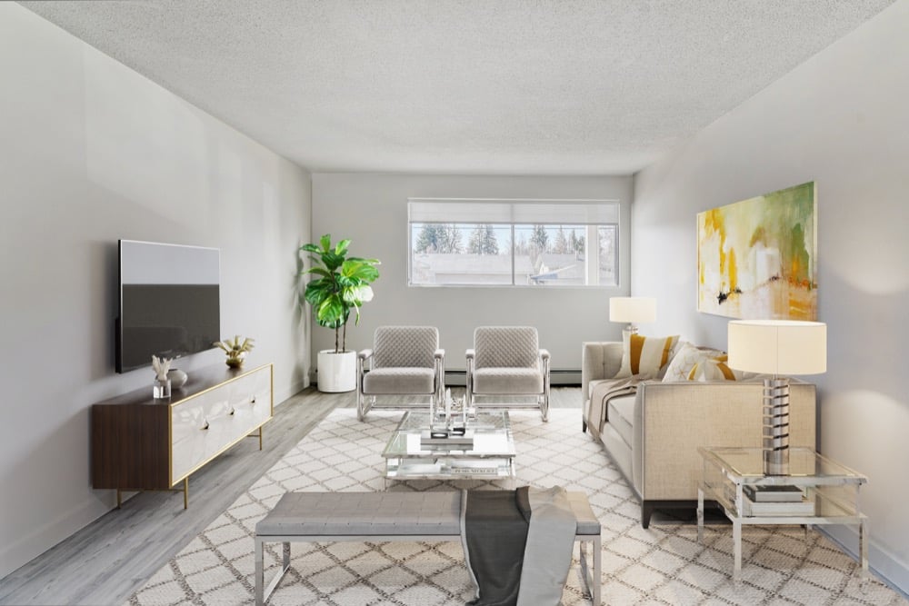 2 Bedroom Basement Premium at Glamorgan Manor