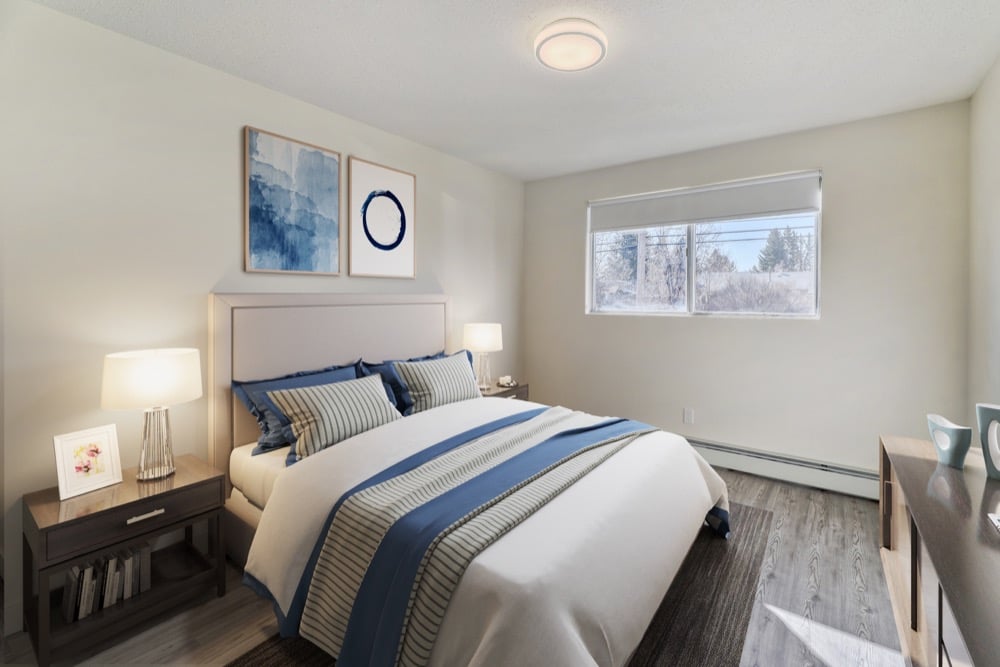 2 Bedroom Basement Premium at Glamorgan Manor
