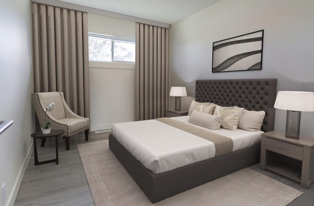 2 Bedroom Townhouse at Heritage Townhomes