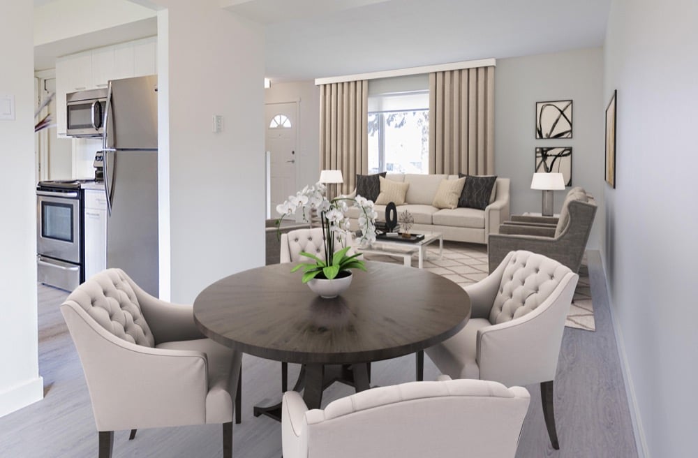 2 Bedroom Townhouse at Heritage Townhomes