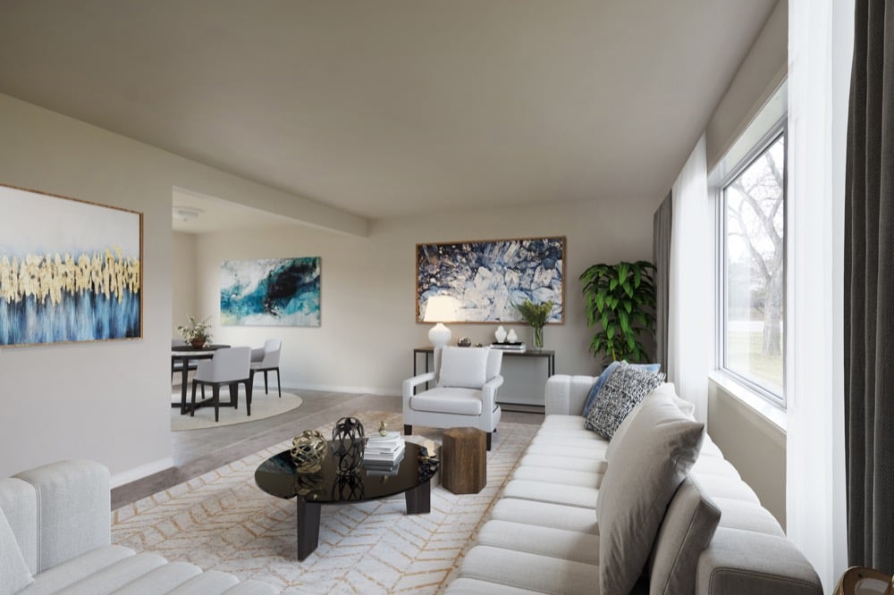 2 Bedroom Townhouse at Heritage Townhomes