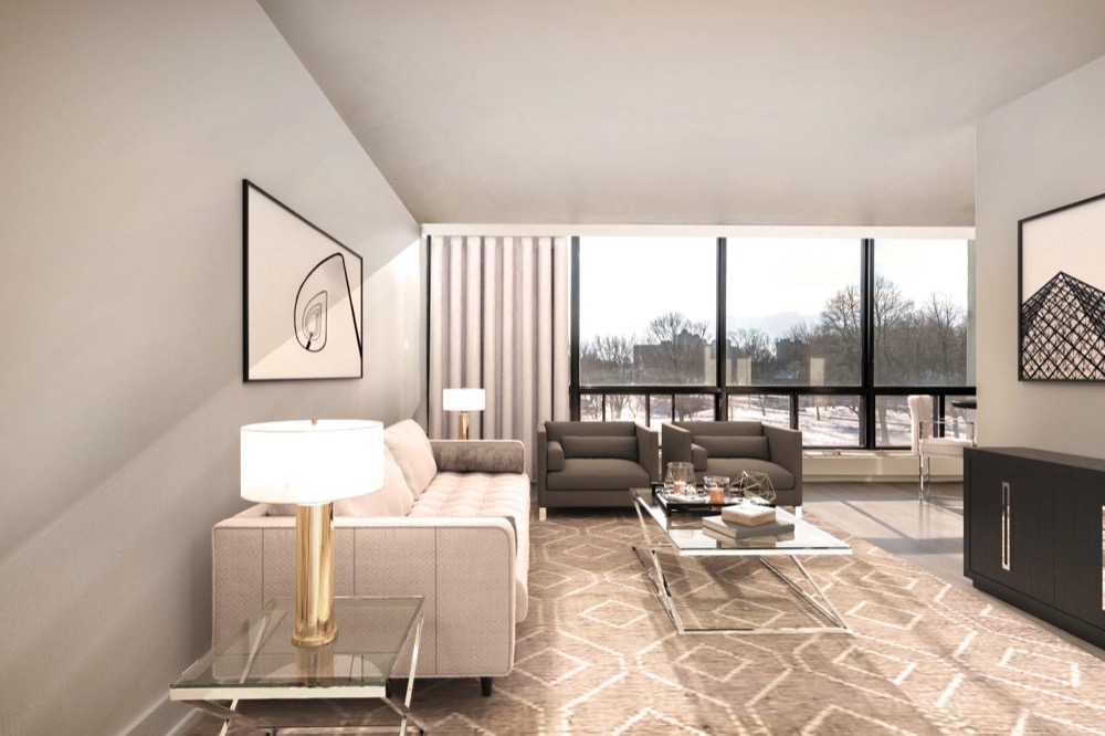 1 1/2 Rooms at Hi-Rise 1