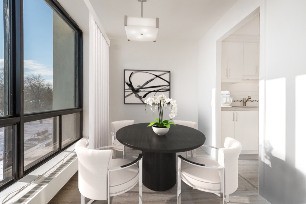 3 1/2 Rooms at Hi-Rise 2