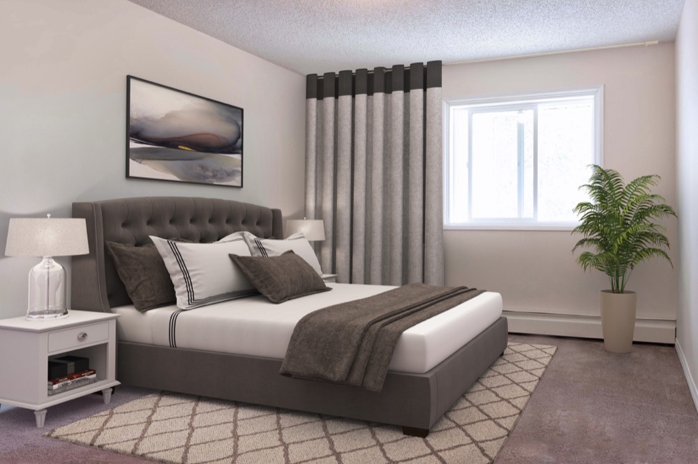 2 Bedroom at Hillside Manor