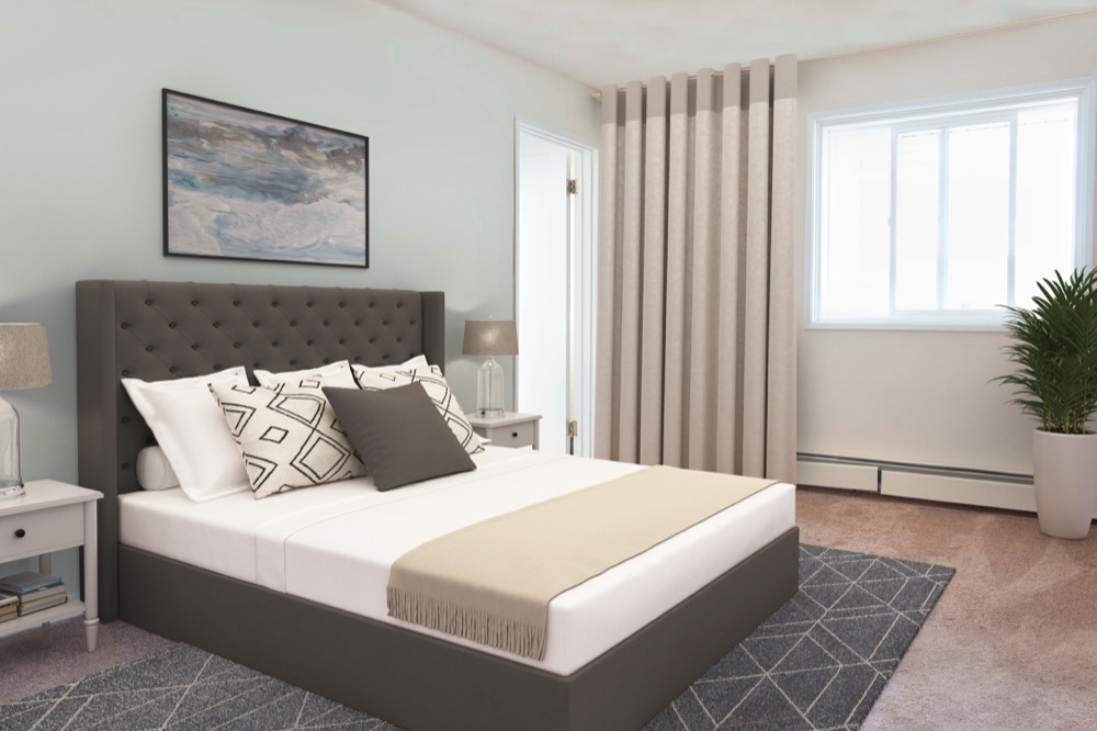 2 Bedroom at Hillside Manor