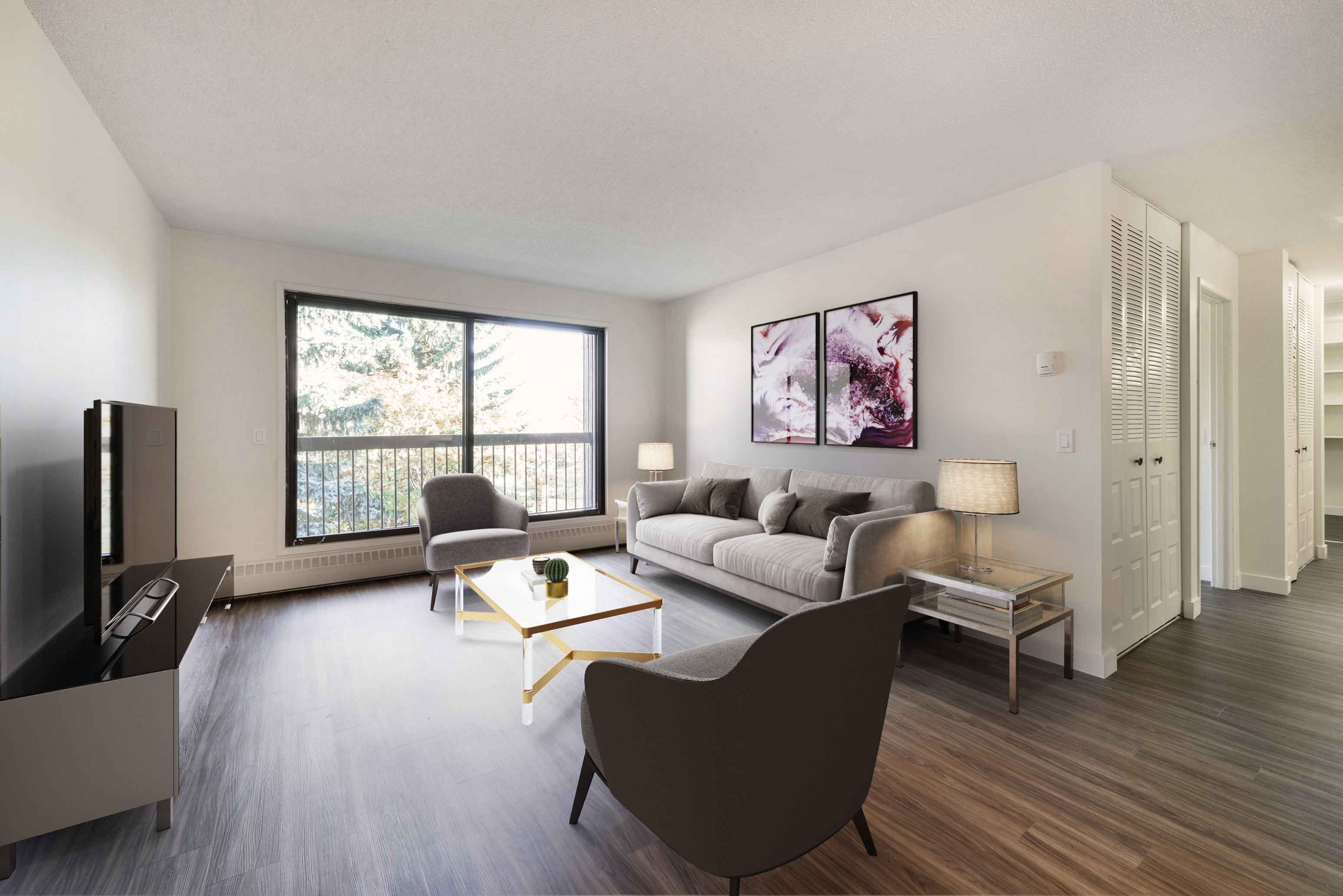 2 Bedroom at Kingsway Tower
