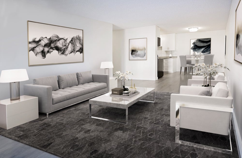 2 Bedroom Basement Premium at Lawson Village