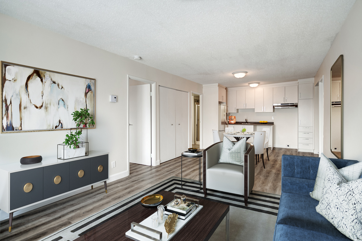 3 1/2 Pièces De luxe at Les Appartements du Verdier