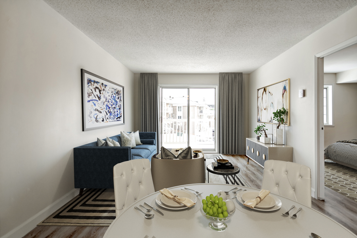 3 1/2 Pièces De luxe at Les Appartements du Verdier