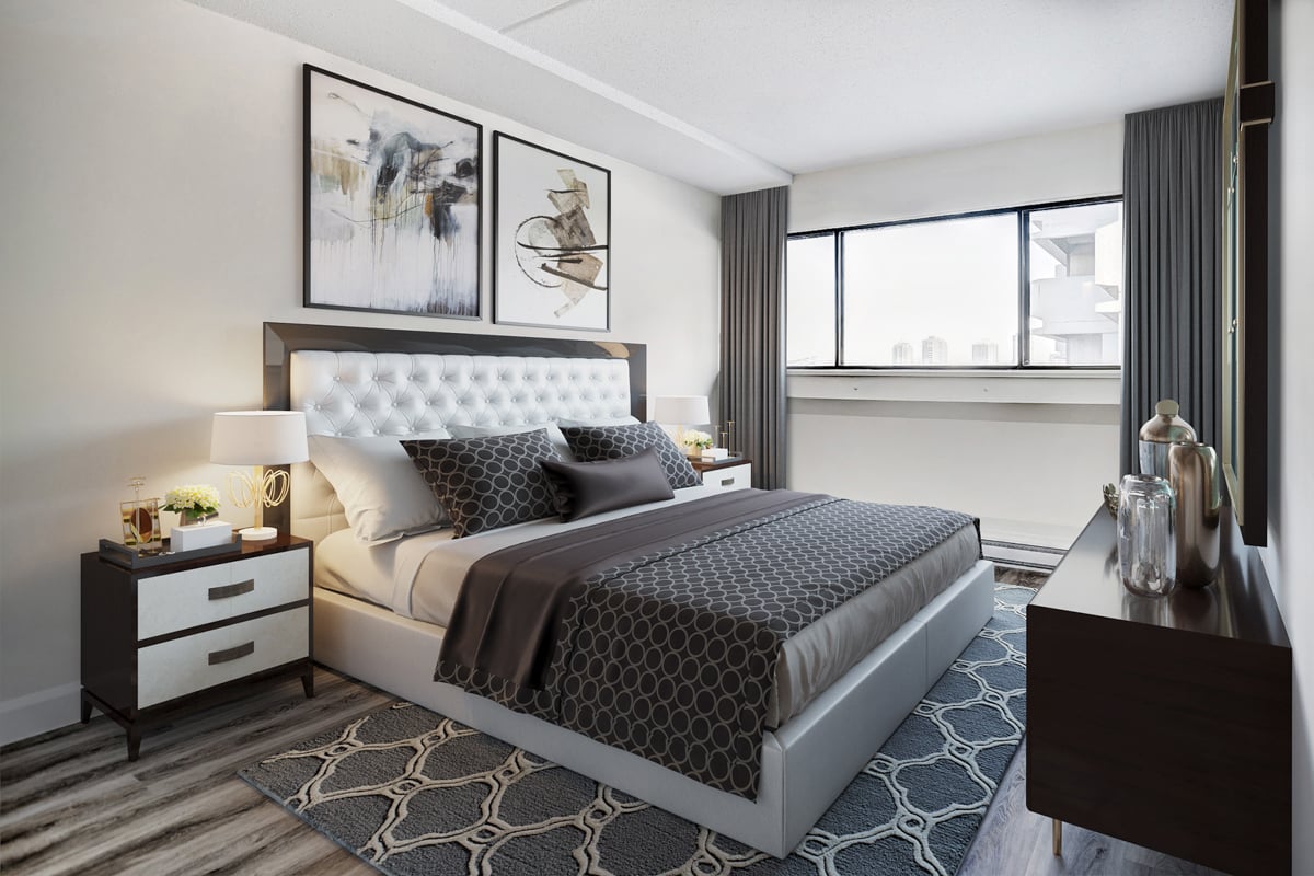 4 1/2 Rooms Premium at Les Jardins de Merici