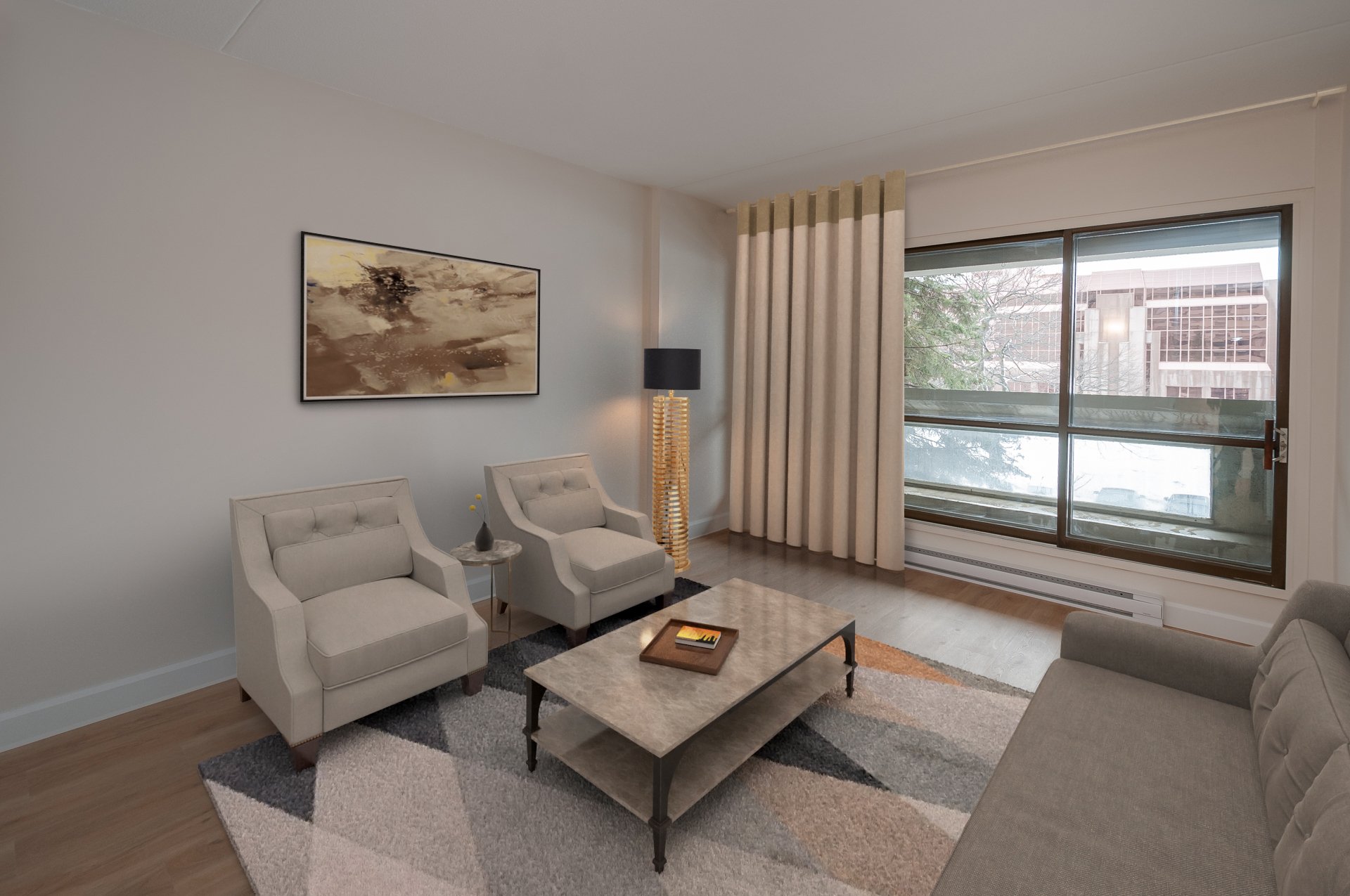 4 1/2 Rooms Premium at Les Jardins de Merici