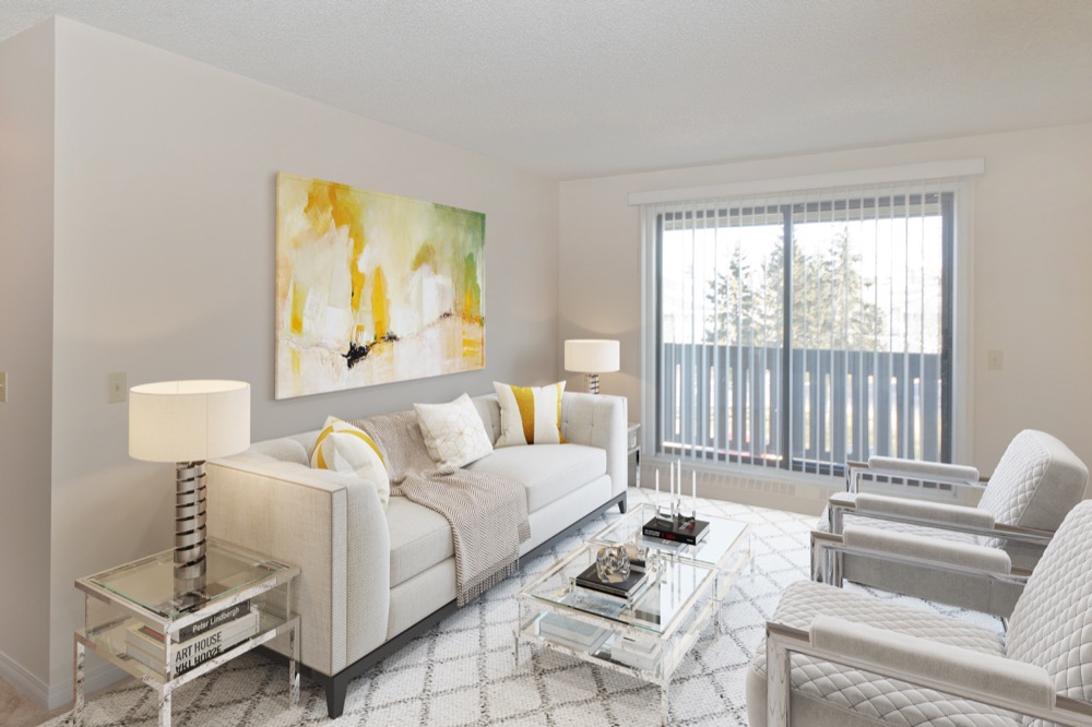 1 Bedroom at McKinnon Manor Apartments