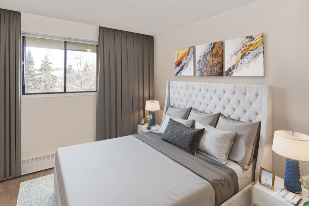 1 Bedroom at McKinnon Manor Apartments