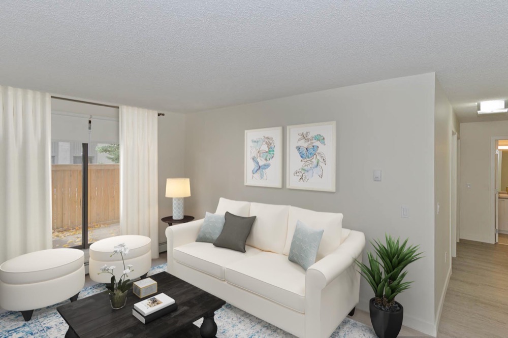 1 Bedroom at McKinnon Manor Apartments