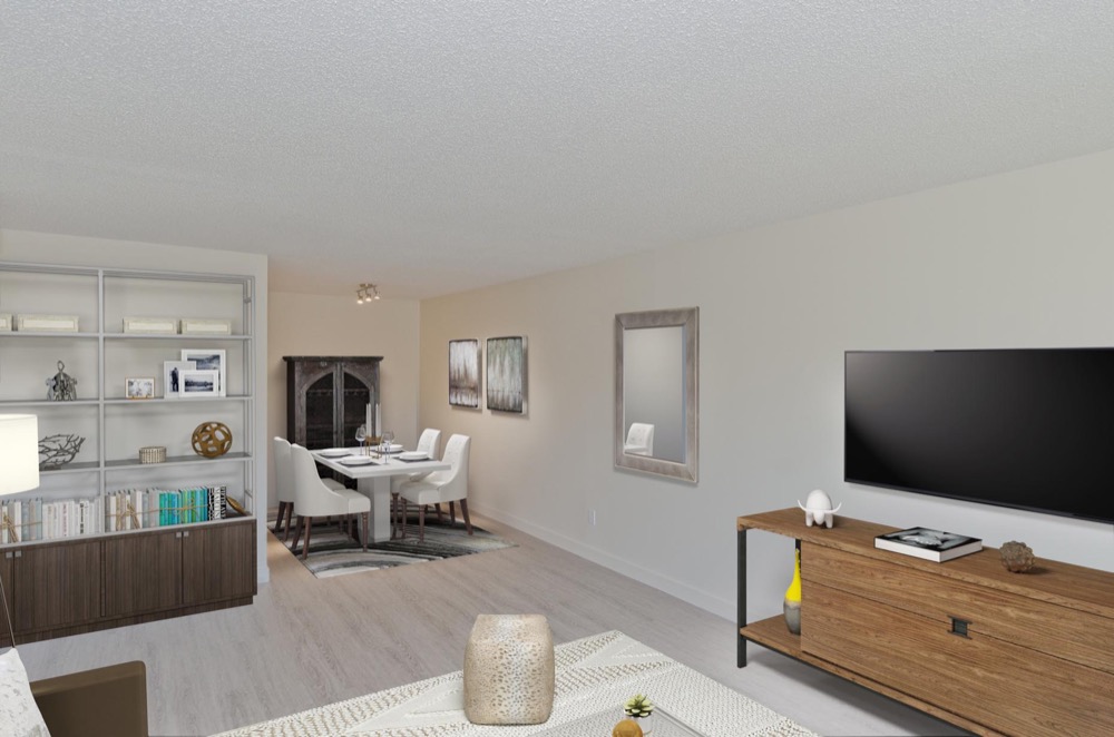 1 Bedroom Premium at Northwest Pointe