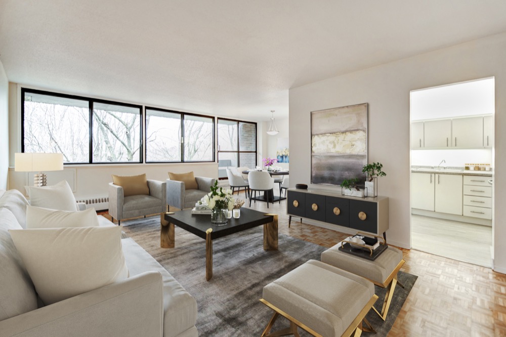 5 1/2 Rooms at PH 2 - 6