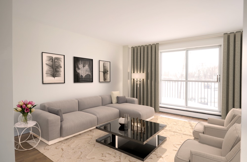 property photo for 101-6905 Av. Isaac-Bédard, Québec