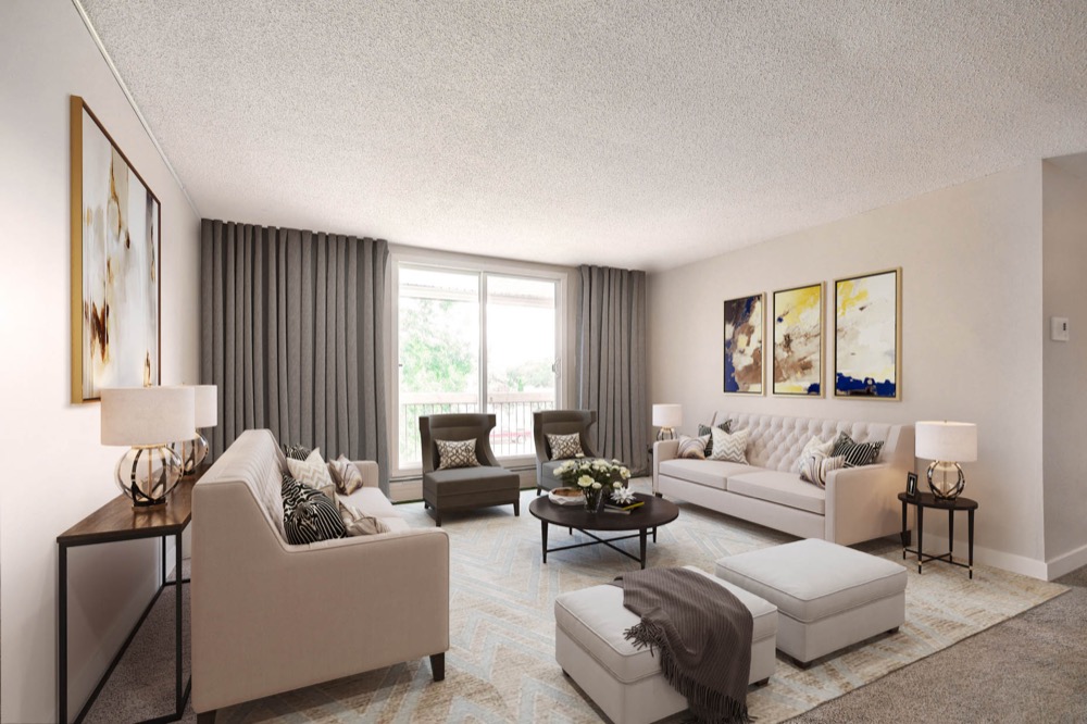 2 Bedroom at Qu'appelle Village III