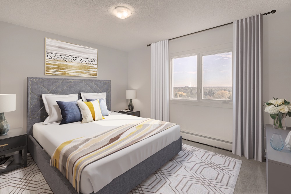 1 Chambre De luxe at Riverview Manor